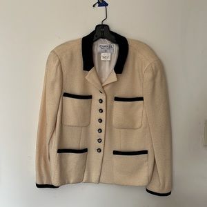 COPY - CHANEL jacket Vintage Spring 1996 collection